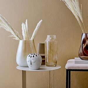 Bloomingville White Ceramic Vase